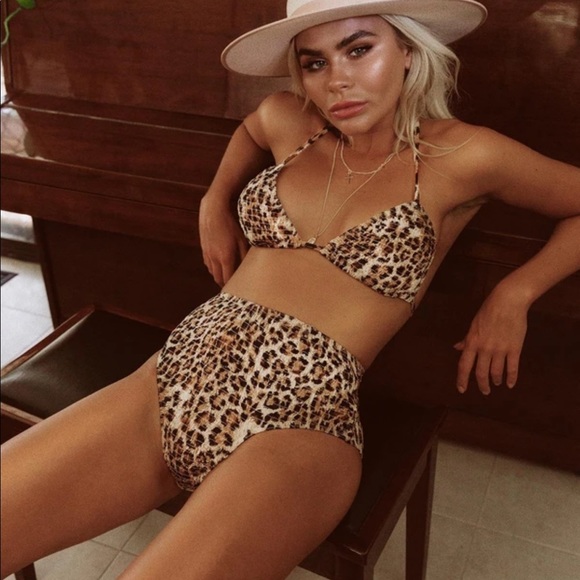 Princess Polly Other - NWOT Princess Polly Crinkle Bikini